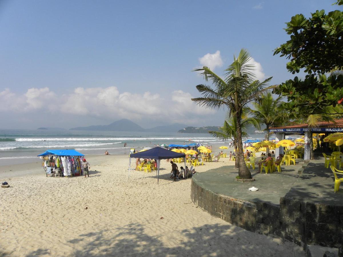 Linda Cobertura De 3 Quartos Na Praia Grande Em Ubatuba Kültér fotó