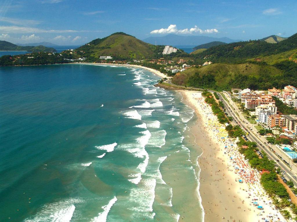 Linda Cobertura De 3 Quartos Na Praia Grande Em Ubatuba Kültér fotó