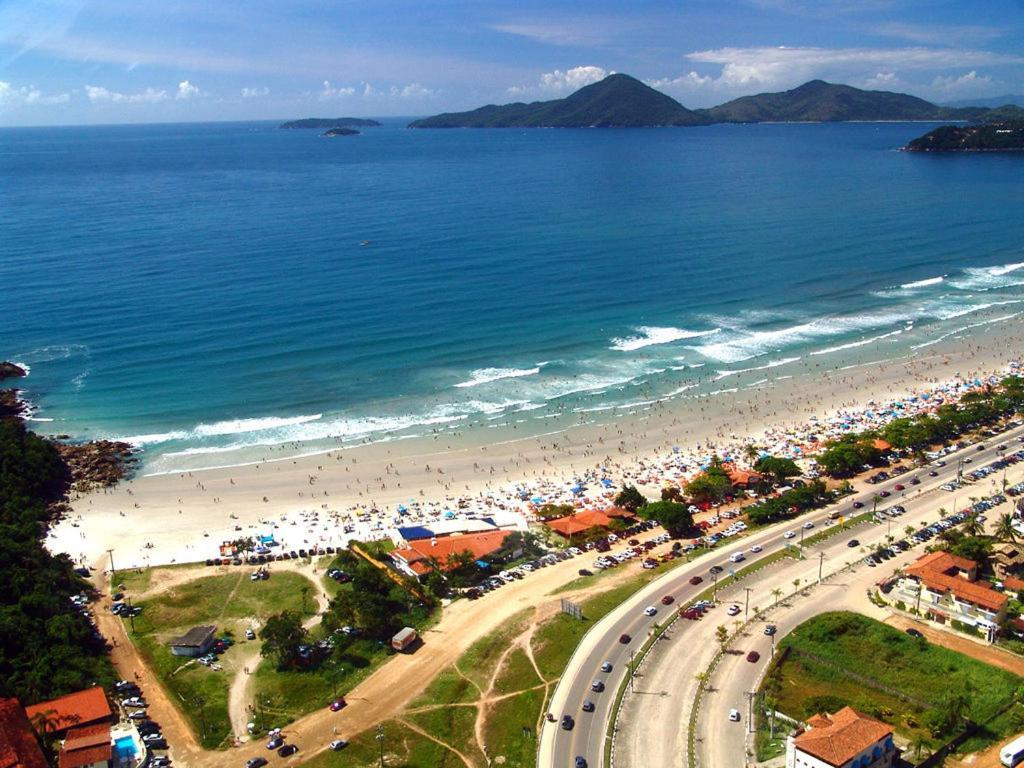 Linda Cobertura De 3 Quartos Na Praia Grande Em Ubatuba Kültér fotó