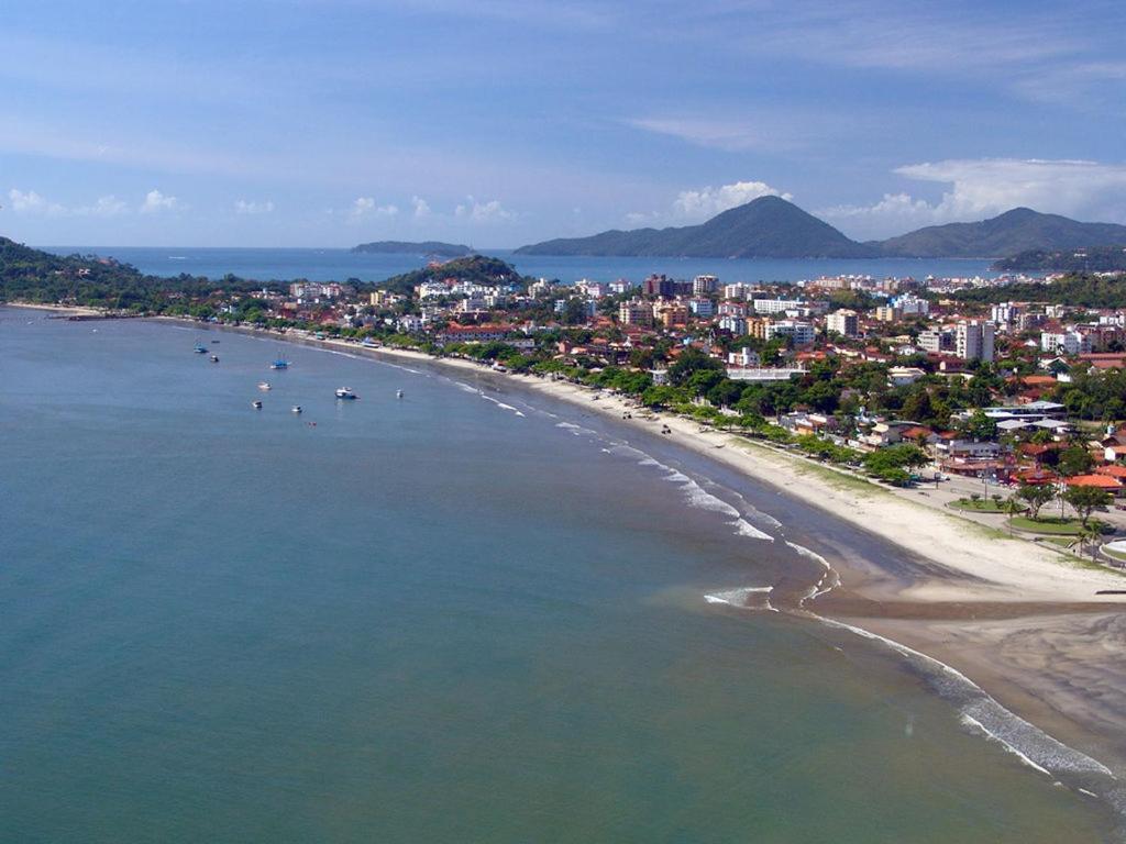 Linda Cobertura De 3 Quartos Na Praia Grande Em Ubatuba Kültér fotó