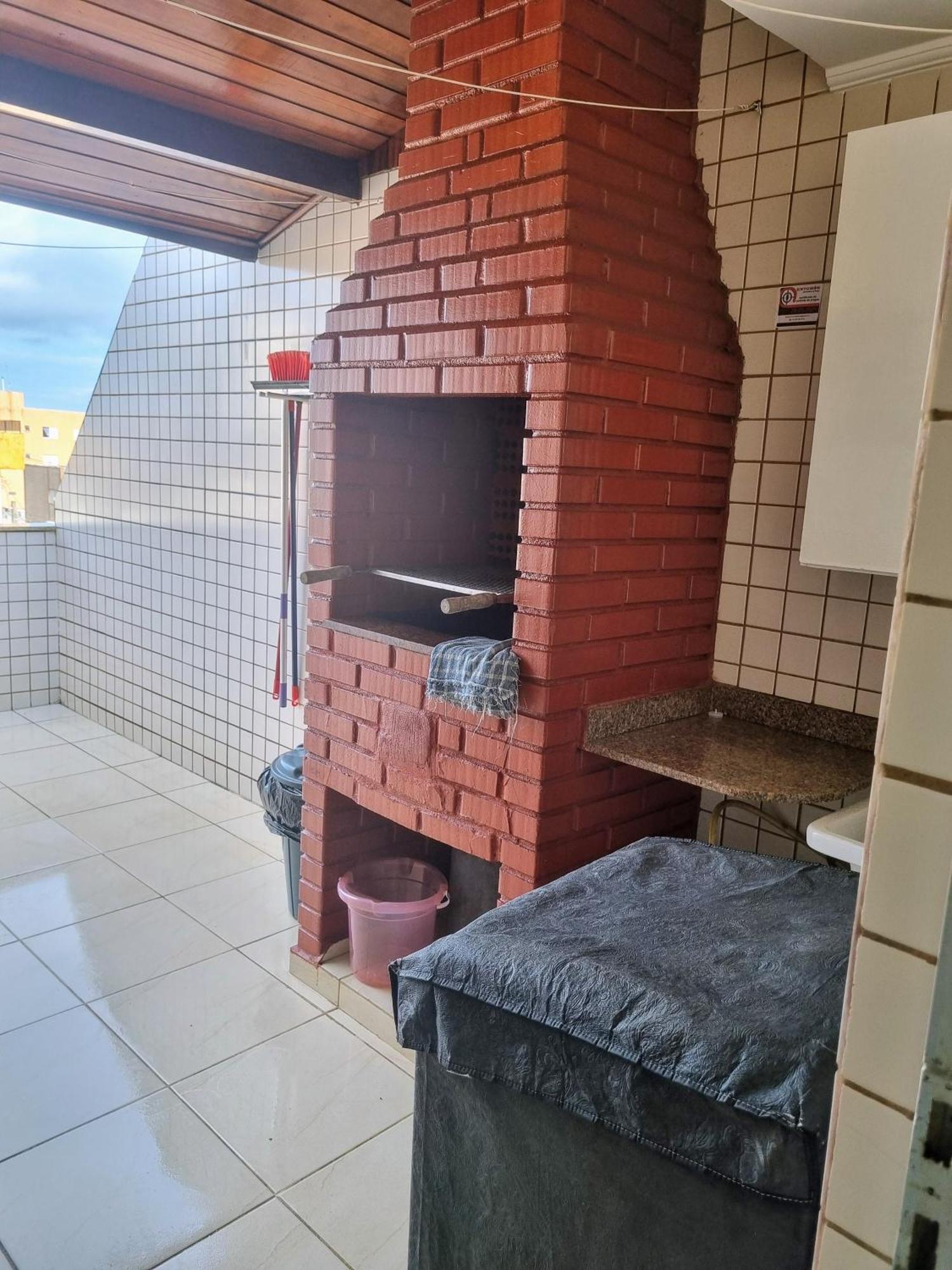 Linda Cobertura De 3 Quartos Na Praia Grande Em Ubatuba Kültér fotó